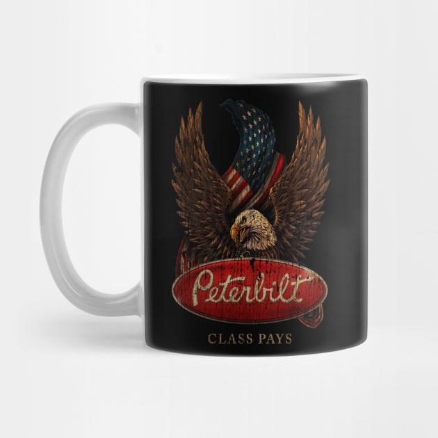 Peterbilt Class Pays Exclusive by vintage.artillustrator